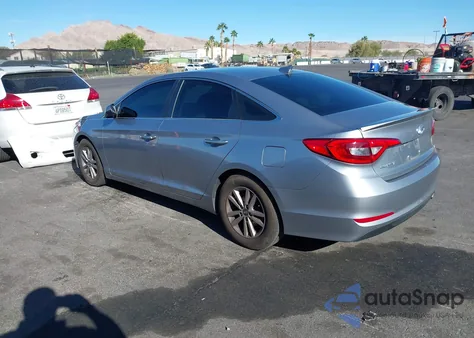 2016 Hyundai Sonata Se из США, поврежденный, VIN 5NPE24AF6GH344276